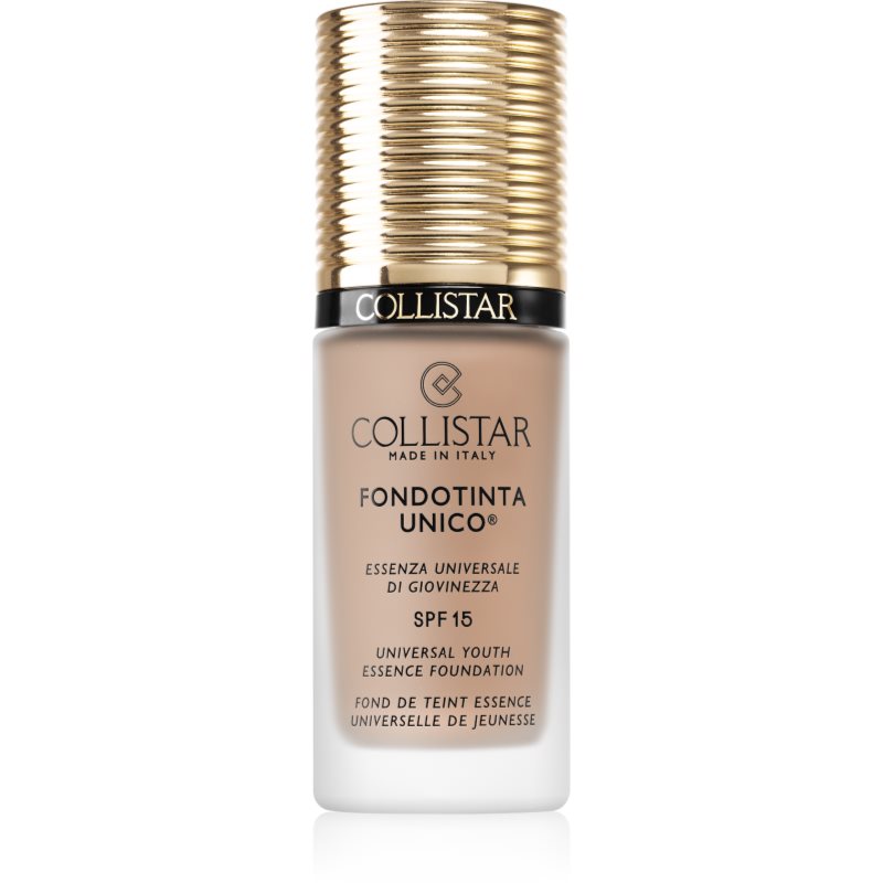 Collistar Unico Foundation fiatalító make-up SPF 15 árnyalat 4R Nude Rosé 30 ml-Ár