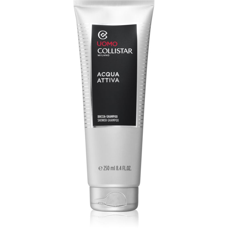 Collistar Uomo Acqua Attiva tusoló sampon uraknak 250 ml-Ár