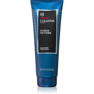 Collistar Uomo Acqua Vetiver Shower Shampoo tusoló sampon uraknak 250 ml-Ár