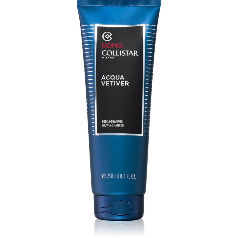 Collistar Uomo Acqua Vetiver Shower Shampoo tusoló sampon uraknak 250 ml-Ár