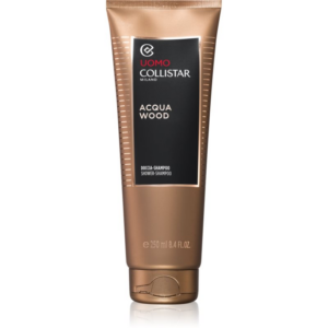 Collistar Uomo Acqua Wood Shower Shampoo tusoló sampon uraknak 250 ml-Ár