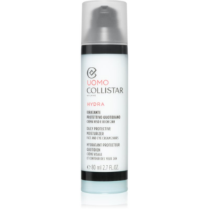 Collistar Uomo Daily Protective Moisturizer hidratáló arckrém a fiatalos kinézetért 80 ml-Ár