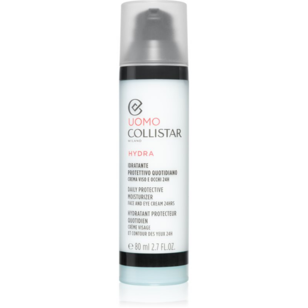 Collistar Uomo Daily Protective Moisturizer hidratáló arckrém a fiatalos kinézetért 80 ml-Ár