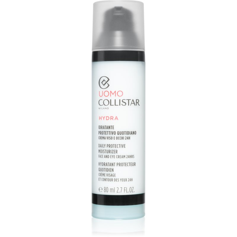 Collistar Uomo Daily Protective Moisturizer hidratáló arckrém a fiatalos kinézetért 80 ml-Ár