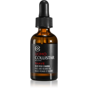 Collistar Uomo Face and Beard Oil tápláló olaj az arcra és a szakállra 30 ml-Ár