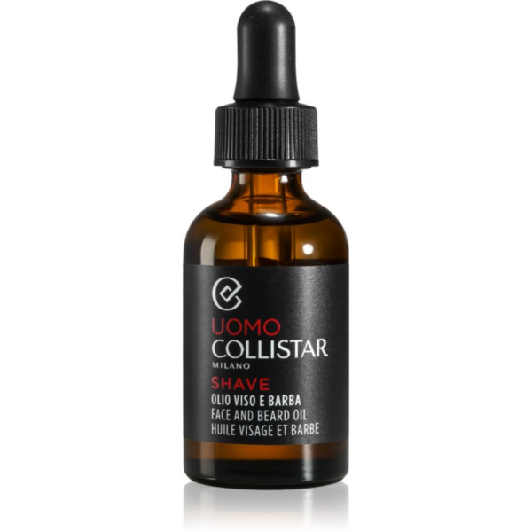 Collistar Uomo Face and Beard Oil tápláló olaj az arcra és a szakállra 30 ml-Ár