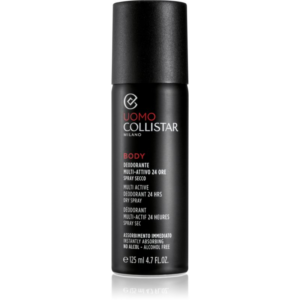 Collistar Uomo Multi-Active Deodorant 24hrs Dry Spray spray dezodor 24h 125 ml-Eredeti