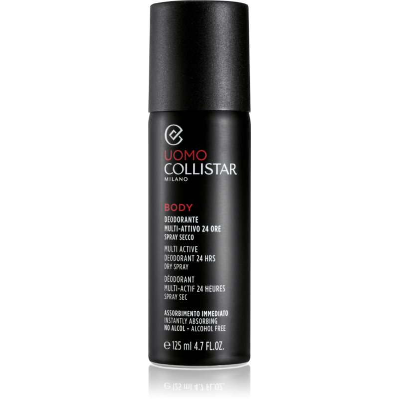 Collistar Uomo Multi-Active Deodorant 24hrs Dry Spray spray dezodor 24h 125 ml-Eredeti