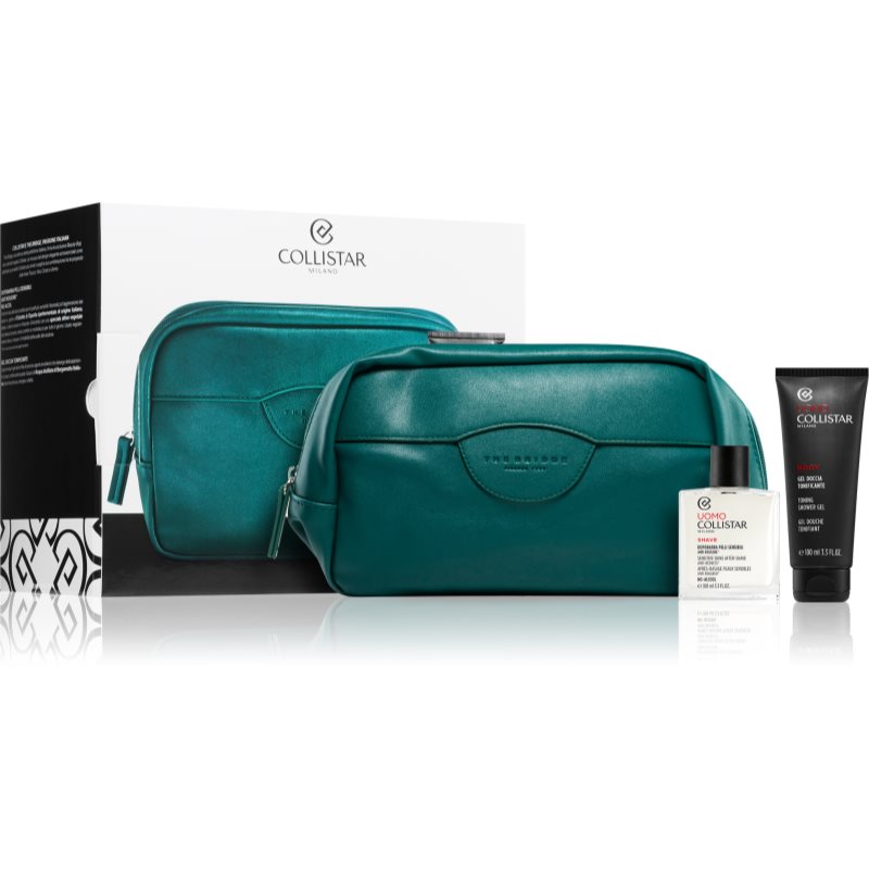 Collistar Uomo Sensitive Skin After-Shave Gift Set ajándékszett uraknak