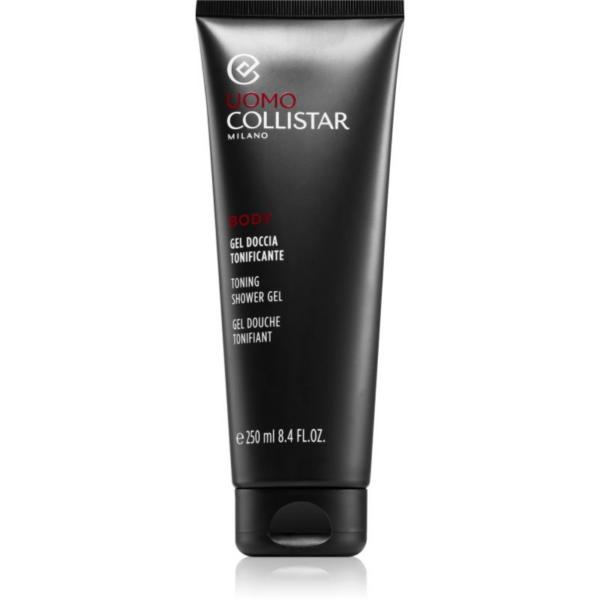 Collistar Uomo Toning Shower Gel fürdőgél férfiaknak proteinnel 250 ml