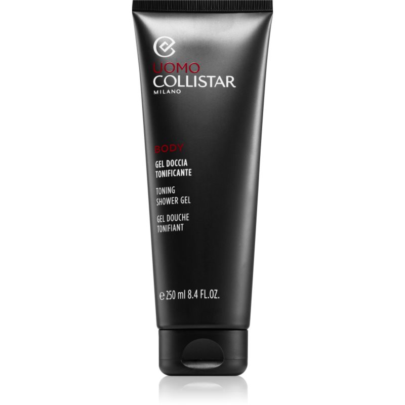 Collistar Uomo Toning Shower Gel fürdőgél férfiaknak proteinnel 250 ml