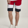 Color Block Tech Fleece Shorts Navy