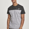 Color Block Tech Tee Marble Grey