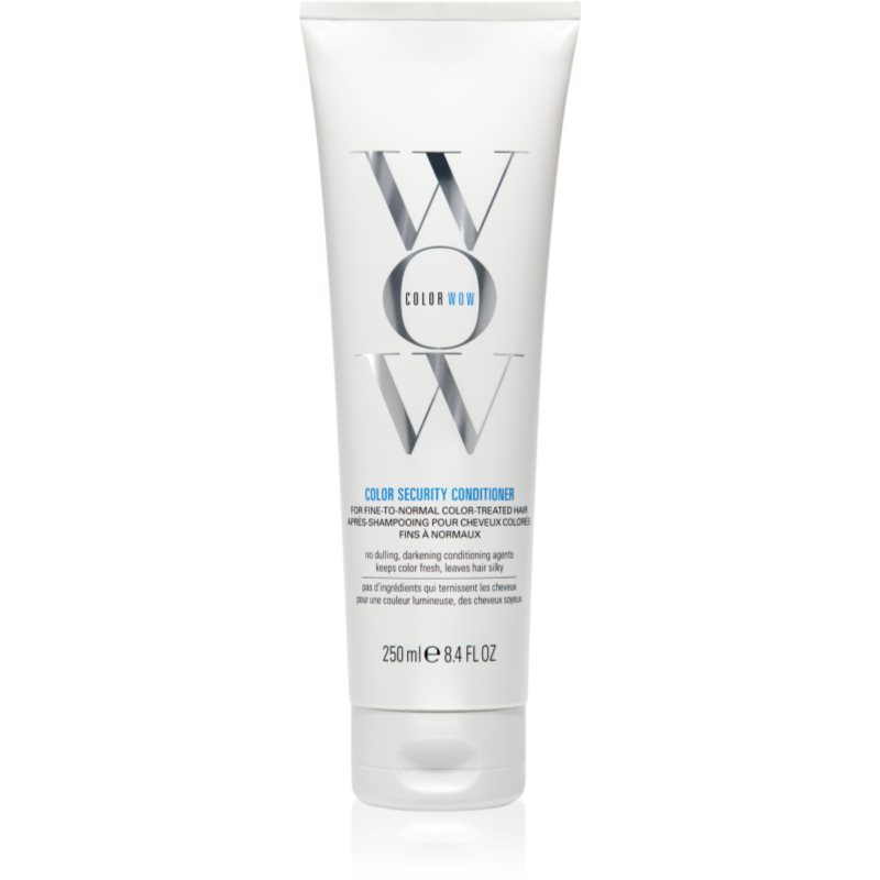 Color WOW Color Security Conditioner kondicionáló festett hajra 250 ml-Eredeti
