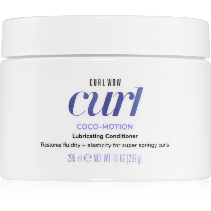 Color WOW Curl Coco-Motion hidratáló kondicionáló a hullámos és göndör hajra 295 ml-Ár