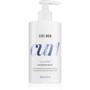 Color WOW Curl Flo-Entry regeneráló olaj szérum a hullámos és göndör hajra 295 ml-Ár