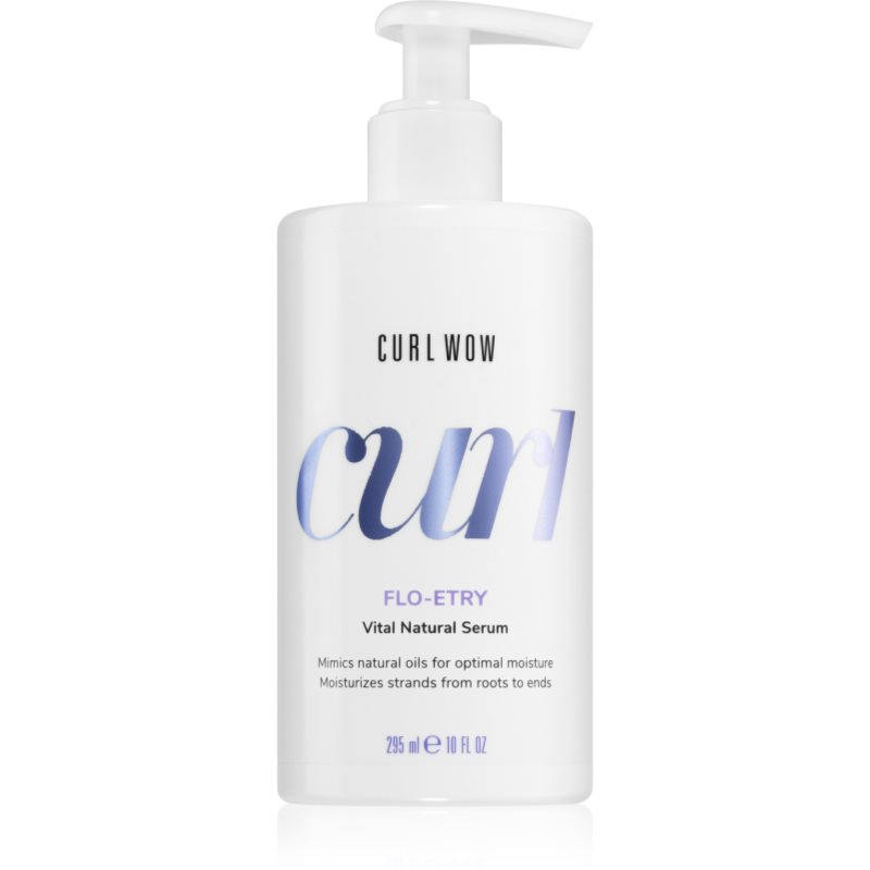 Color WOW Curl Flo-Entry regeneráló olaj szérum a hullámos és göndör hajra 295 ml-Ár