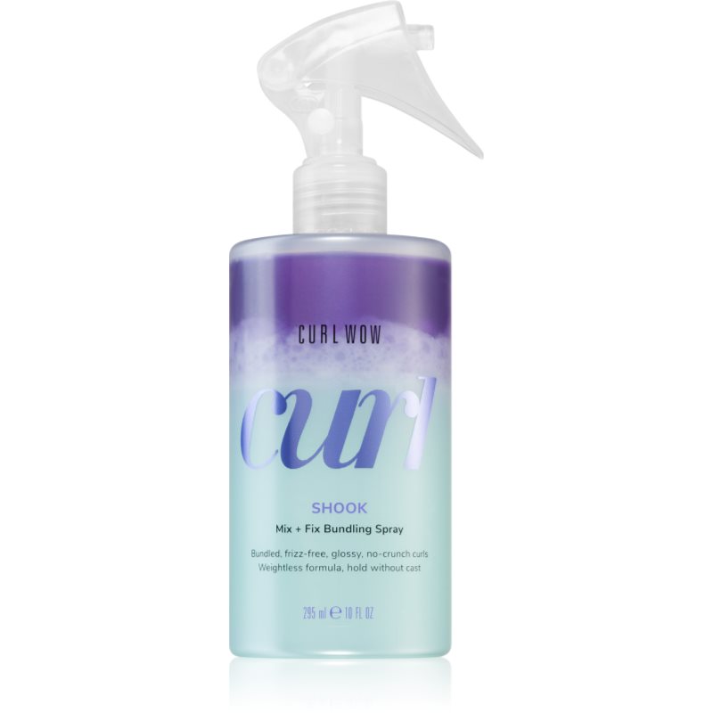 Color WOW Curl Shook kettős szérum a hullámos és göndör hajra 295 ml-Ár