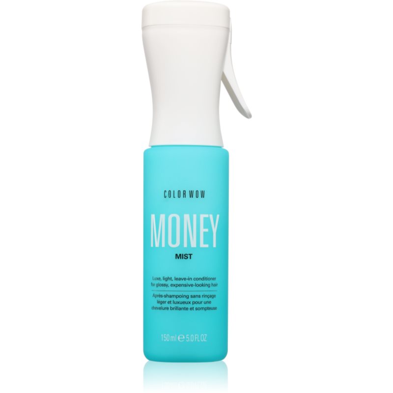 Color WOW Money Mist leöblítést nem igénylő hidratáló kondicionáló spray formában a hajformázáshoz