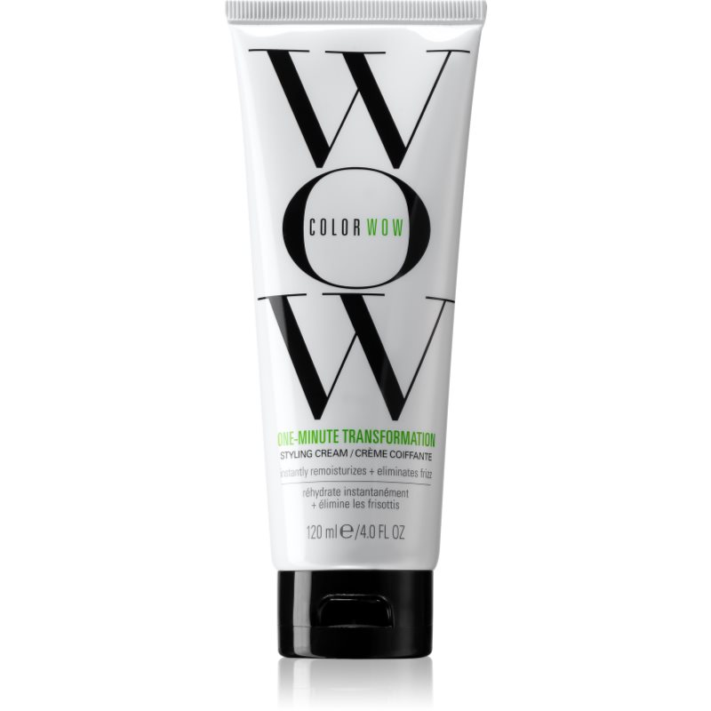 Color WOW One-Minute Transformation kisimító krém a rakoncátlan és töredezett hajra 120 ml-Eredeti