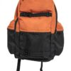 Colourblocking Backpack Bright Orange/Black