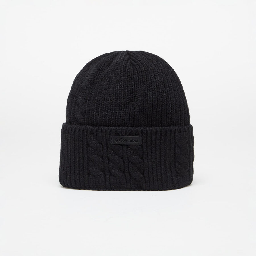 Columbia Agate Pass™ Cable Knit Beanie Black Universal-alacsony-ár