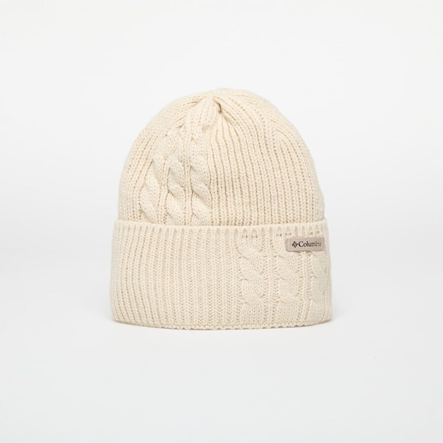 Columbia Agate Pass™ Cable Knit Beanie Chalk Universal-alacsony-ár