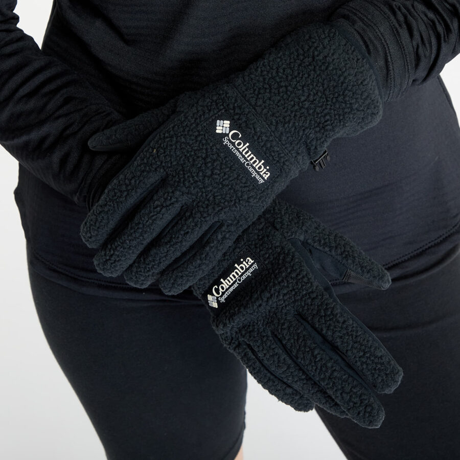 Columbia Helvetia™ II Sherpa Gloves Black M-alacsony-ár