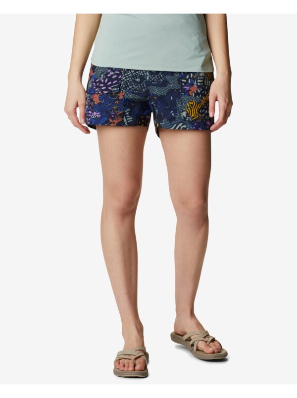 Columbia Summerdry Cargo Blue Women's Shorts - Women