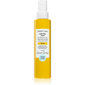 Comfort Zone Sun Soul SPF 30 vizálló napozó krém testre és arcra SPF 30 150 ml-Ár