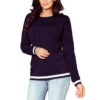 Comfortable women's sweatshirt with Numoco lining