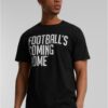 Coming Home Logo Football Shirt Black