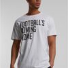 Coming Home Logo Football T-Shirt White
