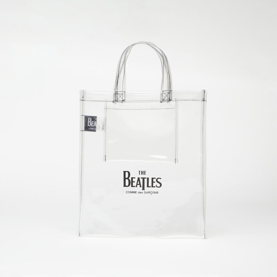Comme des Garçons x The Beatles Shopper Bag Clear Universal-alacsony-ár
