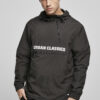 Commuter Pull Over Jacket Black