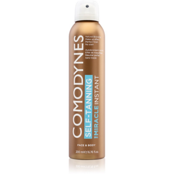 Comodynes Self-Tanning The Miracle Instant spray testre hidratáló hatással 200 ml-Ár