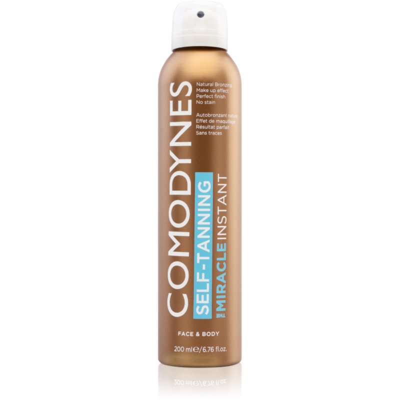 Comodynes Self-Tanning The Miracle Instant spray testre hidratáló hatással 200 ml-Ár