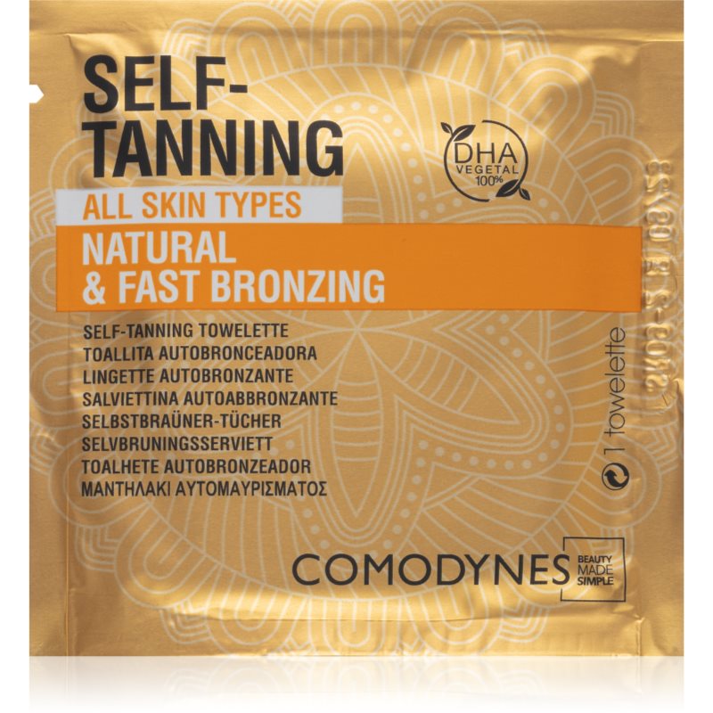 Comodynes Self-Tanning Towelette barnító kednő 8 db-Eredeti