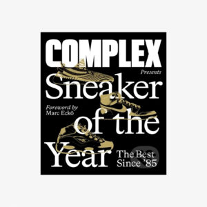 Complex Sneaker of the Year Black Universal-alacsony-ár