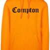 Compton Hoody tomato orange