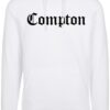 Compton Hoody white