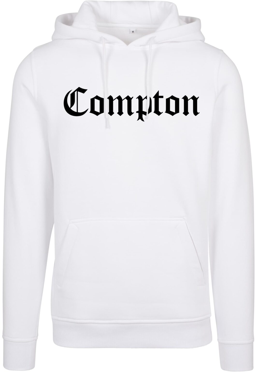 Compton Hoody white