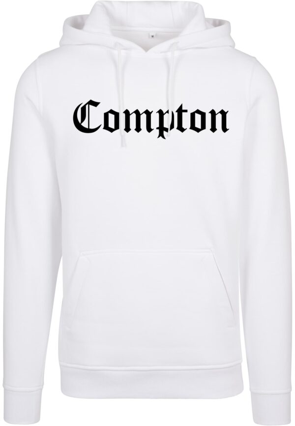 Compton Hoody white