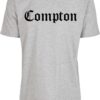 Compton Tee heather gray