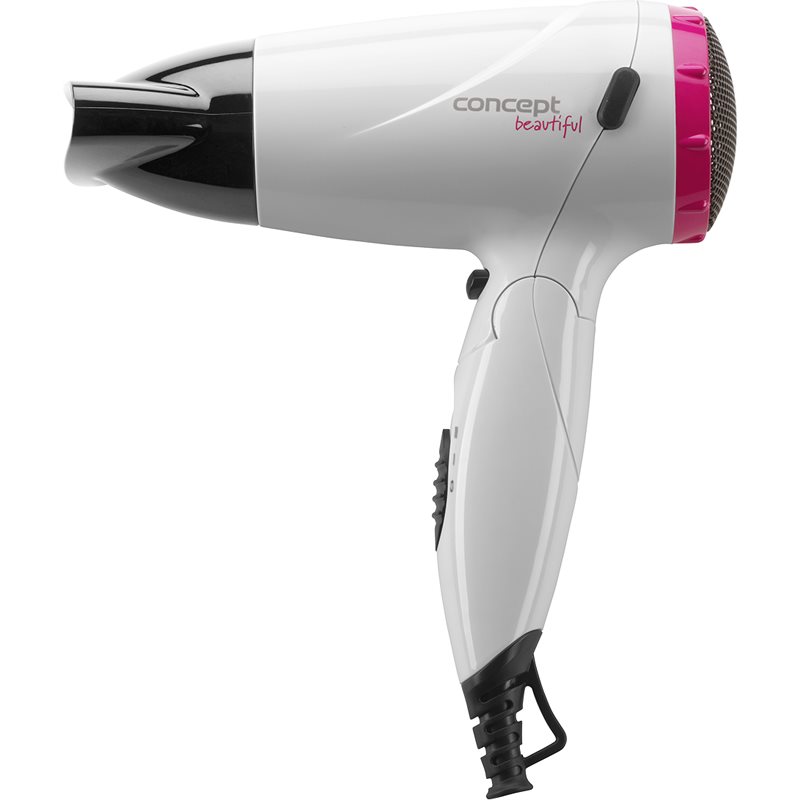Concept Beautiful hajszárító White + Pink 1 db-Ár