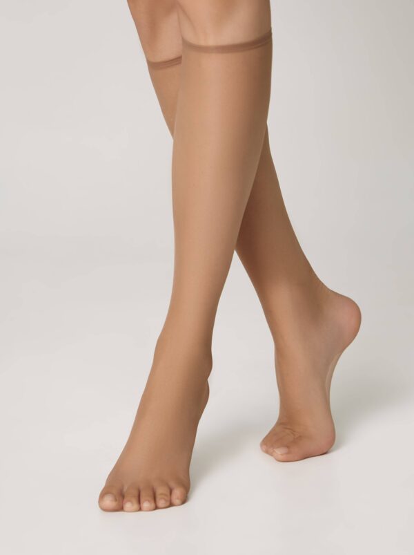 Conte Woman's Socks Summer 8 Bronz