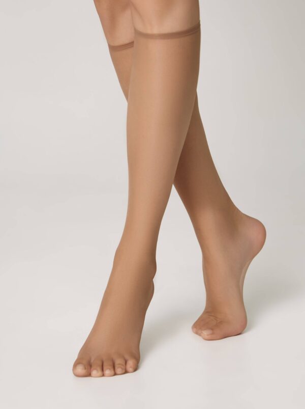 Conte Woman's Socks Summer 8 Bronz