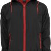 Contrast Windrunner blk/red