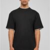 Contrasting high shirt blk/wht
