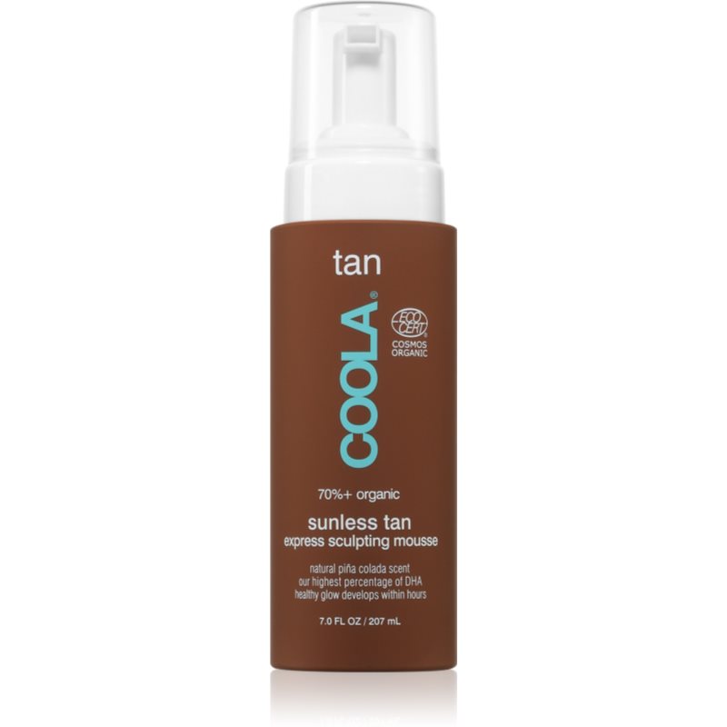 Coola Sunless Tan önbarnító hab 207 ml-Ár